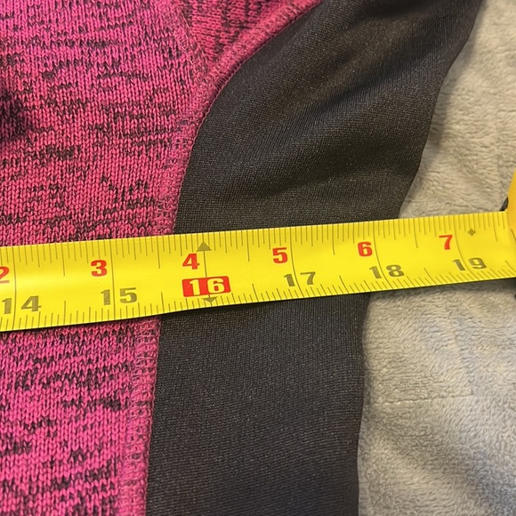 NWT Marc New York Performance Knit Jacket, Pink, Black, Zippered Pockets, Size S - Picture 9 of 10